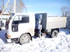 Nissan Atlas. Продаётся самосвал с крановой установкой, 4 200 куб. см., 2 200 кг.