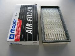 Фильтр воздушный. Dodge: Nitro, Journey, Durango, Dakota, Ram, Avenger Jeep Grand Cherokee, WG, WJ, ZJ Jeep Wrangler, TJ, YJ, SJ_ Jeep Cherokee Volksw...