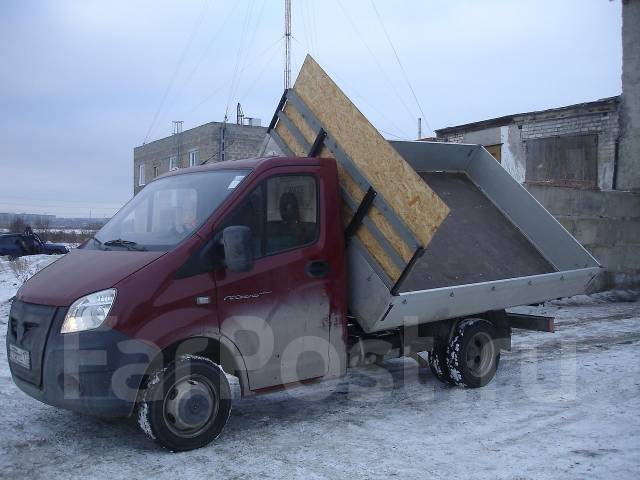 Самосвал на ГАЗель, УАЗ - переделка