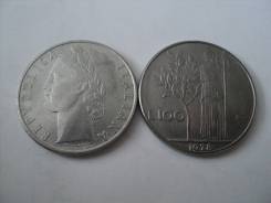 100 лир Италия