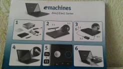 eMachines E642. WiFi, Bluetooth, ����������� �� 1 �.