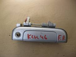Ручка двери внешняя. Toyota Hiace Regius, KCH46G, KCH46W, 46