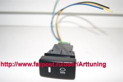 Кнопка включения противотуманных фар. Honda Insight Honda Fit, GE7, GP1, GE6, GP4, GE9, GE8, GG7, GG8, GP2 Honda Stream, RN8, RN9, RN6, RN7 Honda Fit...