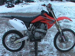 Honda CRF 150R. 150����. ��., ��������, ��� ���, � �������� ����