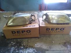 Фара. Mazda Premacy, CP8W Двигатель FPDE