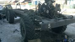 Задняя часть автомобиля. Урал 4320 ЗИЛ 131