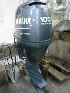 Yamaha. 100,00 л.с., 4-тактный, бензиновый, нога L (508 мм), Год: 2005 год
