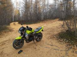 Kawasaki Xanthus. 400 куб. см., исправен, птс, с пробегом