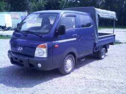Hyundai Porter II. Продам Hyundai Porter - 2, 2010год, Двухкабинник., 2 500 куб. см., 1 250 кг.