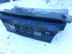 Крышка багажника. Nissan Pulsar, EN14 Двигатель GA16DE