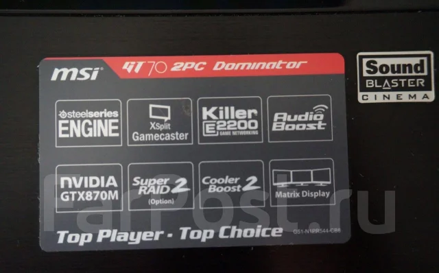 MSI GT70 ����