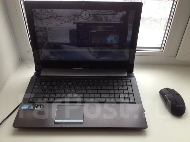 Asus N53Jq. 2,3����, ��� 4 ��, ���� 500���, WiFi: 1 ����