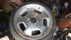 Lowenhart. 8.5x18, 4x110.00, 5x114.30, ET35