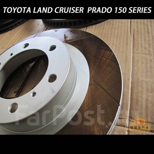 Тормозные диски и колодки Dixcel Prado 120 Prado 150 Fj cruiser Япония ...