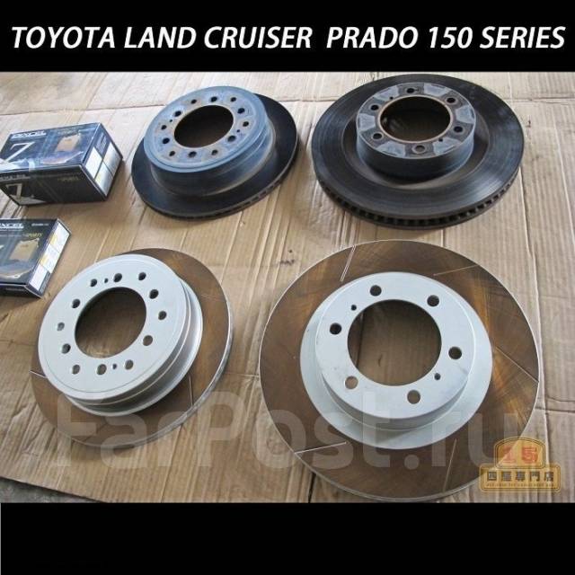 Тормозные диски и колодки Dixcel Prado 120 Prado 150 Fj cruiser Япония ...