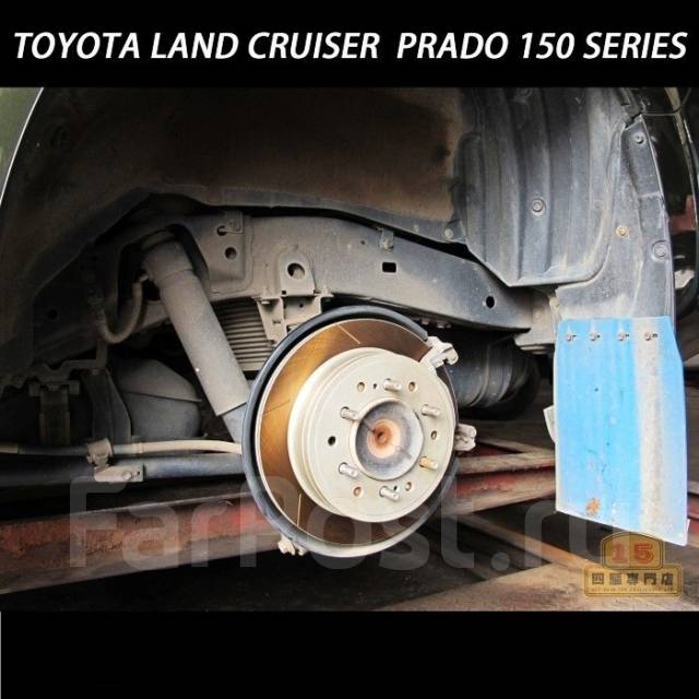 Тормозные диски и колодки Dixcel Prado 120 Prado 150 Fj cruiser Япония ...