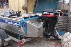Windboat. 2010 год год, двигатель подвесной, бензин