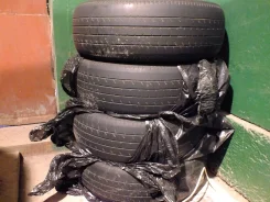 Yokohama A520. ������, 2005 ���, �/�, ����� 80�% ����