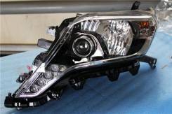Фара. Toyota Land Cruiser Prado, GDJ150L, GDJ150W, GDJ151W, GRJ150, GRJ150L, GRJ150W, GRJ151, GRJ151W, KDJ150L, TRJ150, TRJ150W Двигатели: 1GDFTV, 1GR...