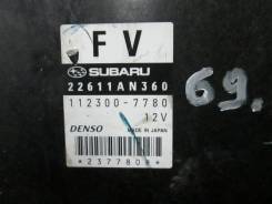 Блок управления двс. Subaru Legacy B4, BL9 Subaru Legacy, BP9, BL9 Двигатели: EJ25, EJ253