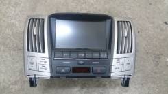 Блок управления климат-контролем. Toyota Harrier, MCU35W