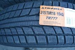 Triangle Group TR777. Зимние, без шипов, 2014 год, без износа, 4 шт