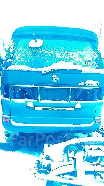 Toyota Regius. KCH40G, 1KZTE ����