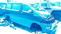 Toyota Regius. KCH40G, 1KZTE ����
