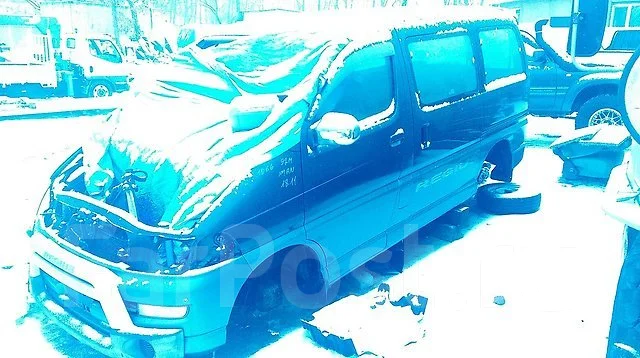 Toyota Regius. KCH40G, 1KZTE ����
