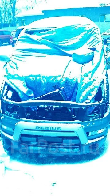 Toyota Regius. KCH40G, 1KZTE ����