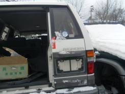 Дверь багажника. Isuzu Bighorn, UBS69DW, UBS69GW, UBS69 Двигатель 4GJ2