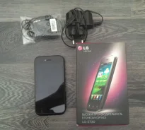 LG Optimus Sol. �/�