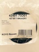 Сальник привода. Suzuki: Alto, Wagon R Solio, Every, Carry Truck, Wagon R Wide, Cervo, Ignis, Swift, Lapin, Kei, Wagon R Plus, Wagon R, Fronte Двигате...