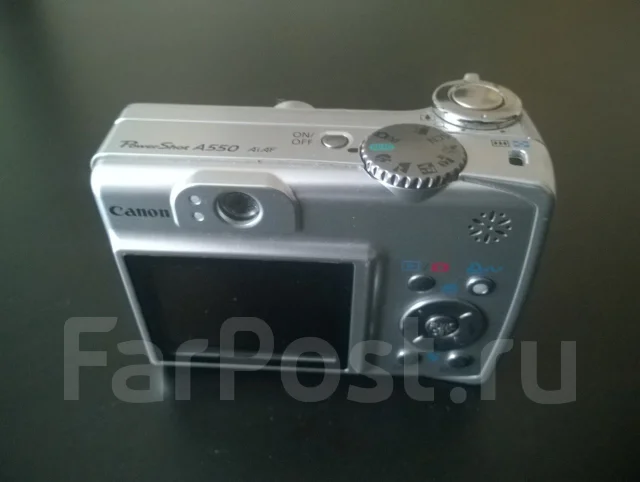 Canon PowerShot A550. 7 - 7.9 ��, ���: 4� ����