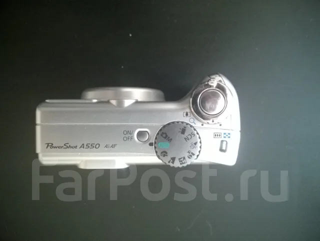 Canon PowerShot A550. 7 - 7.9 ��, ���: 4� ����