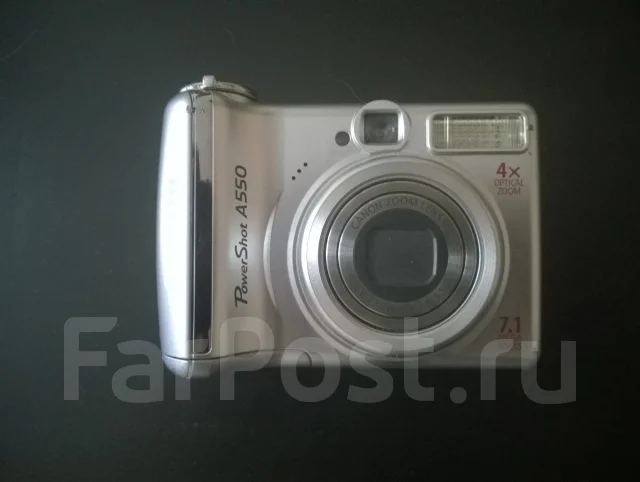 Canon PowerShot A550. 7 - 7.9 ��, ���: 4� ����