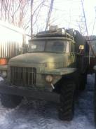 Урал 375. УРАЛ 375 КУНГ, Бортовой, 150 куб. см., 8 000 кг.