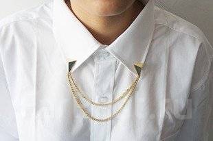 Collar tips - новое украшение для наших рубашек