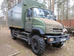 ЗИЛ 4327. Охотник-Рыболов автомобиль высокой проходимости 4x4 с жилым модулем