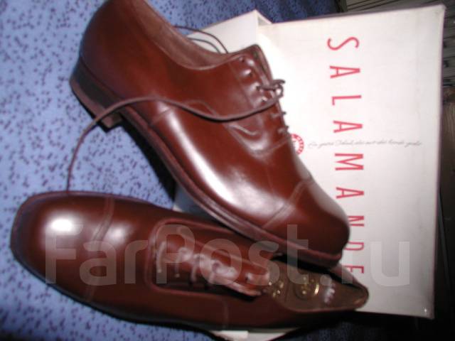 Туфли мужские Salamander Германия - оригинал 1990 годы, размер: 41 ...