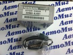 Датчик кислородный. Nissan: Caravan, Wingroad, Presage, Crew, Maxima, Bluebird Sylphy, Avenir, Leopard, Gloria, March, Cube Cubic, Cube, Largo, Prairi...