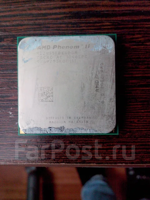 AMD Phenom II X4 955 ����