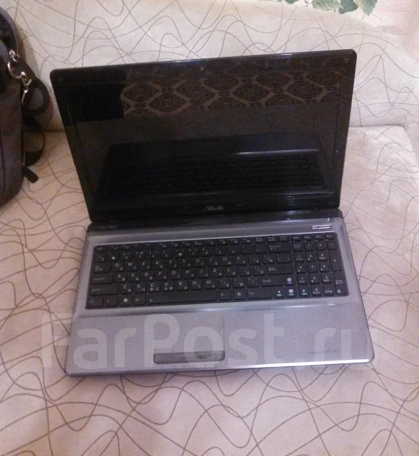 Asus K52JU. 2,5����, ��� 4 ��, ���� 320���, WiFi: 1, ����������� �� 20��. ����
