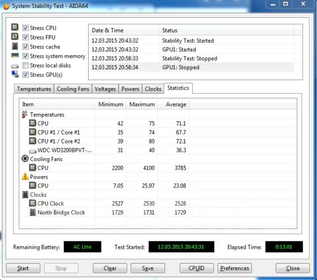Asus K52JU. 2,5����, ��� 4 ��, ���� 320���, WiFi: 1, ����������� �� 20��. ����