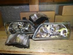 Фара. Toyota Corsa, EL51, EL53, EL55, NL50 Toyota Tercel, EL55, EL53, EL51, NL50