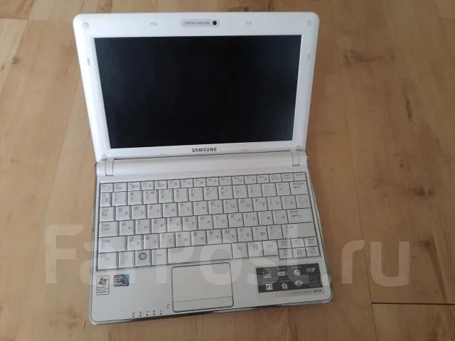 Samsung N140. ��� 1024 ��, WiFi: 1, Bluetooth: 1, ����������� �� 6��. ����