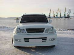 Бампер. Toyota Land Cruiser, UZJ100W Toyota Land Cruiser Cygnus, UZJ100W