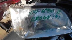 Фара. Toyota Crown, JZS171, JZS171W Двигатель 1JZFSE