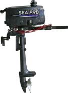 Sea-Pro. 2,50 л.с., 2х тактный, бензин, нога S (381 мм), Год: 2015 год