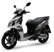 Sym Jet. 125 куб. см., исправен, птс, без пробега